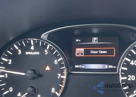 2016 Nissan Altima 2.5 Sv from USA, damaged, VIN 1N4AL3AP8GC176821